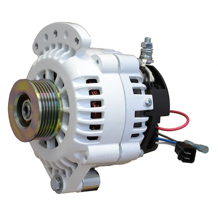 Balmar Alternator 100 AMP 12V 1-2in Single Foot Spindle Mount K6 Pulley w/Isolated Ground 621-100-K6